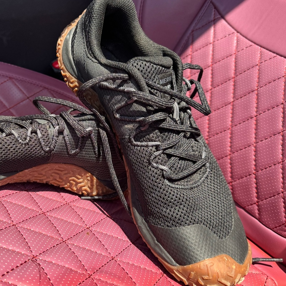 Merrell Men's Black Athletic Sneakers
